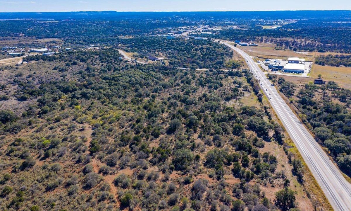 Donald Lewis Property Aerial 2